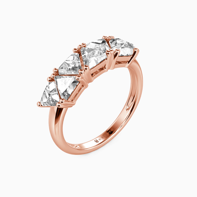 "My Other Half" Classic Wedding Ring