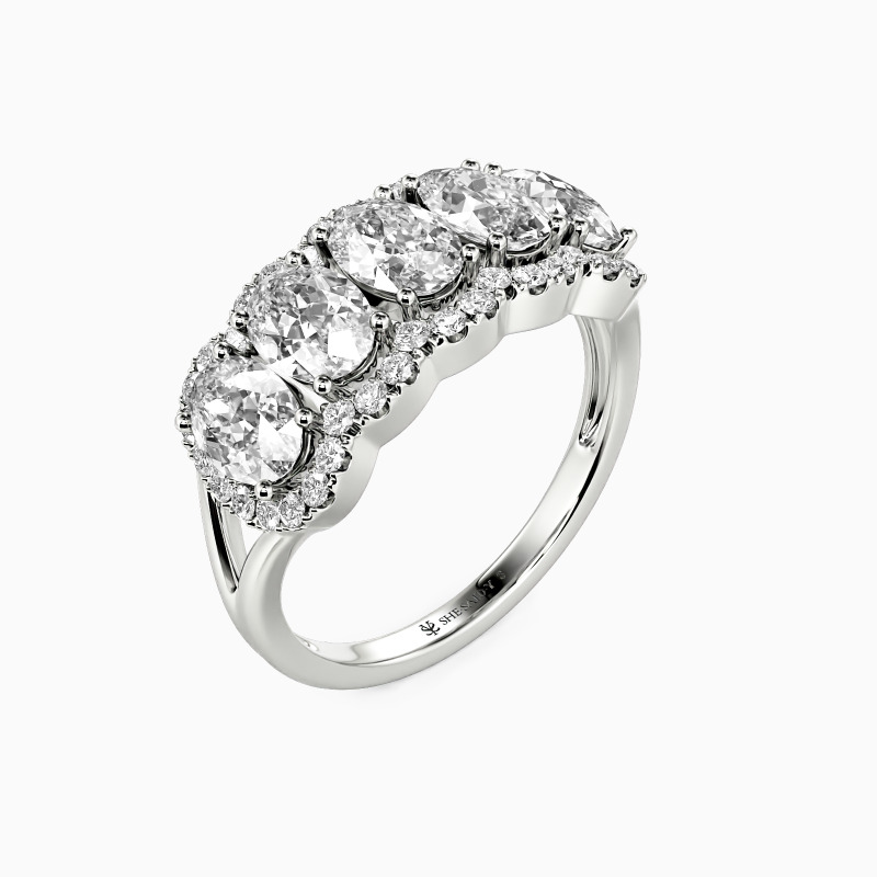 "Our Bond" Classic Wedding Ring