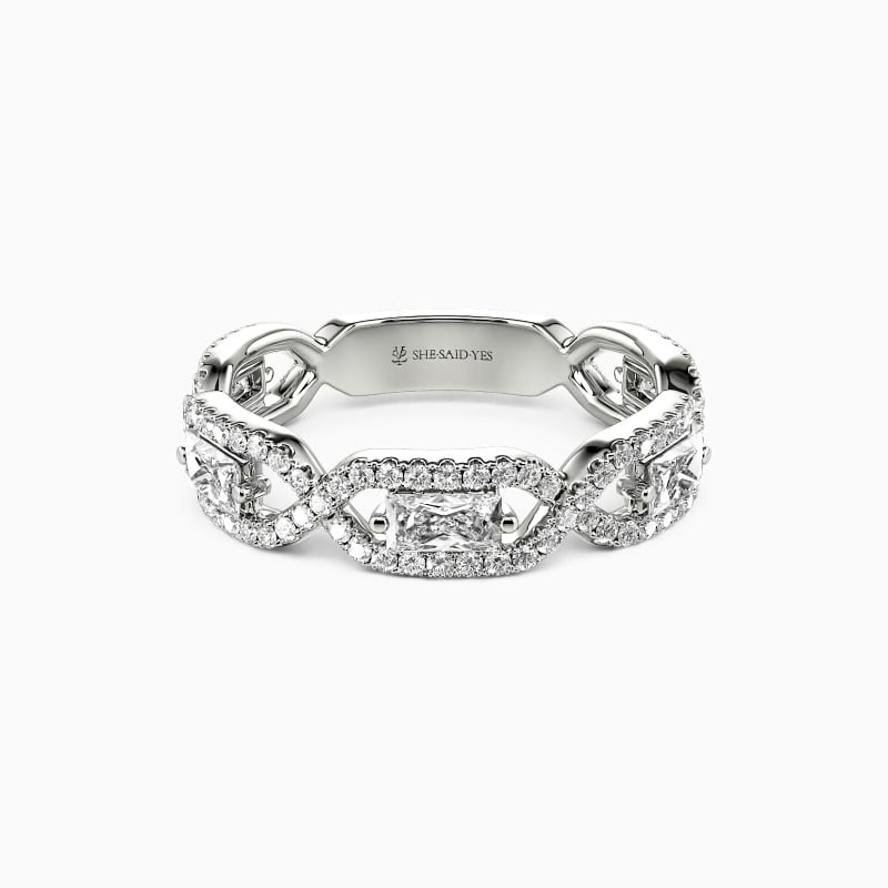 "First Embrace" Classic Wedding Ring