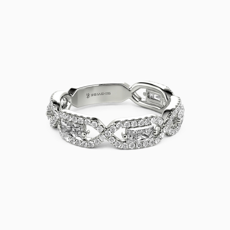 "First Embrace" Classic Wedding Ring