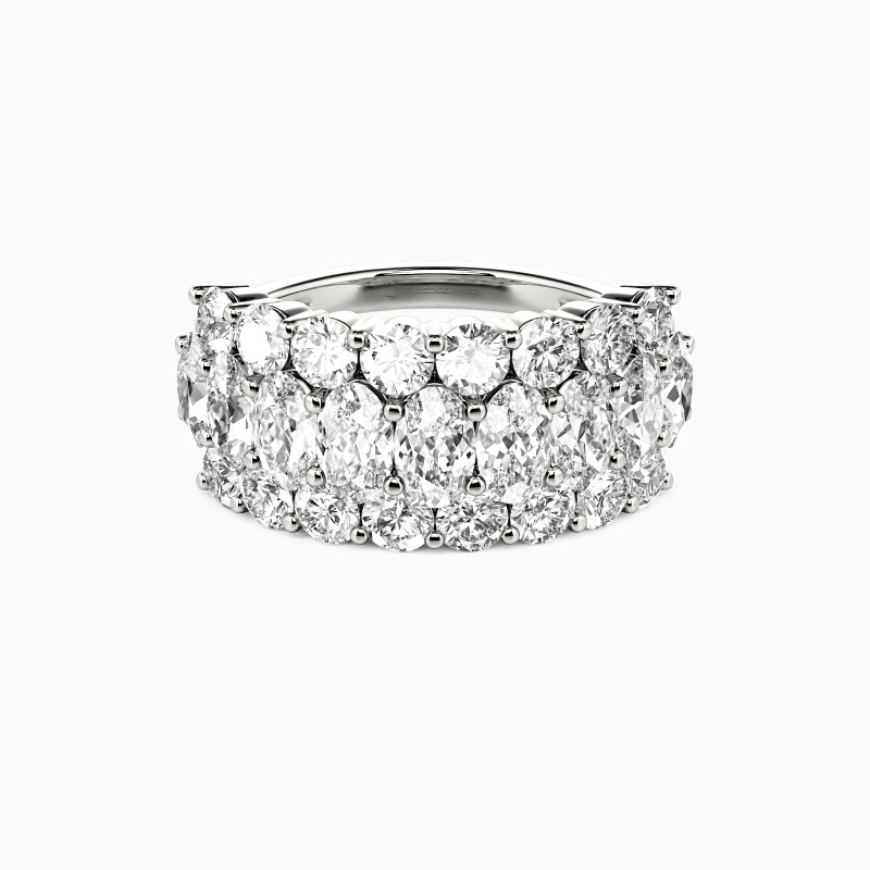 "Eres Mi Hoy y Mis Mañanas" Anillo de Boda Clásico