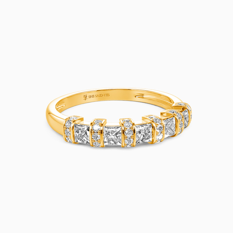 "My Galaxy" Classic Wedding Ring