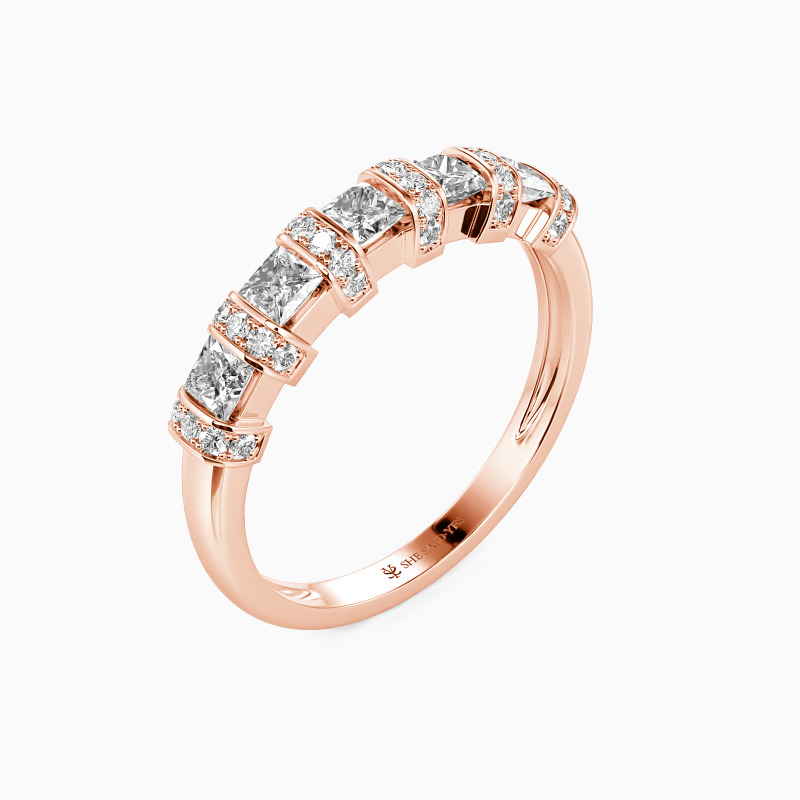 "My Galaxy" Classic Wedding Ring