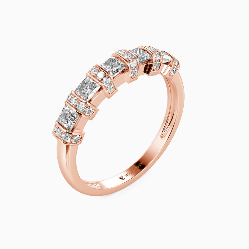 "My Galaxy" Classic Wedding Ring