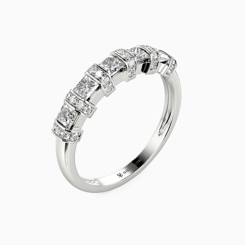 "My Galaxy" Classic Wedding Ring