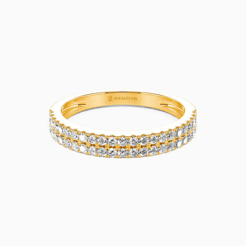 "My One and Only" Classic Wedding Ring