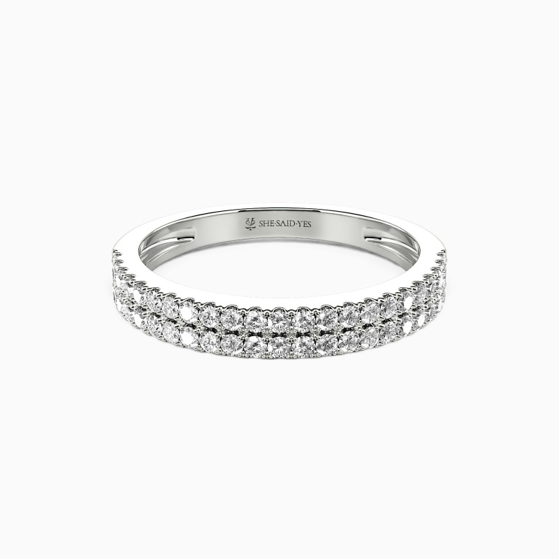 "My One and Only" Classic Wedding Ring