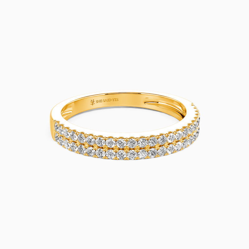"My One and Only" Classic Wedding Ring