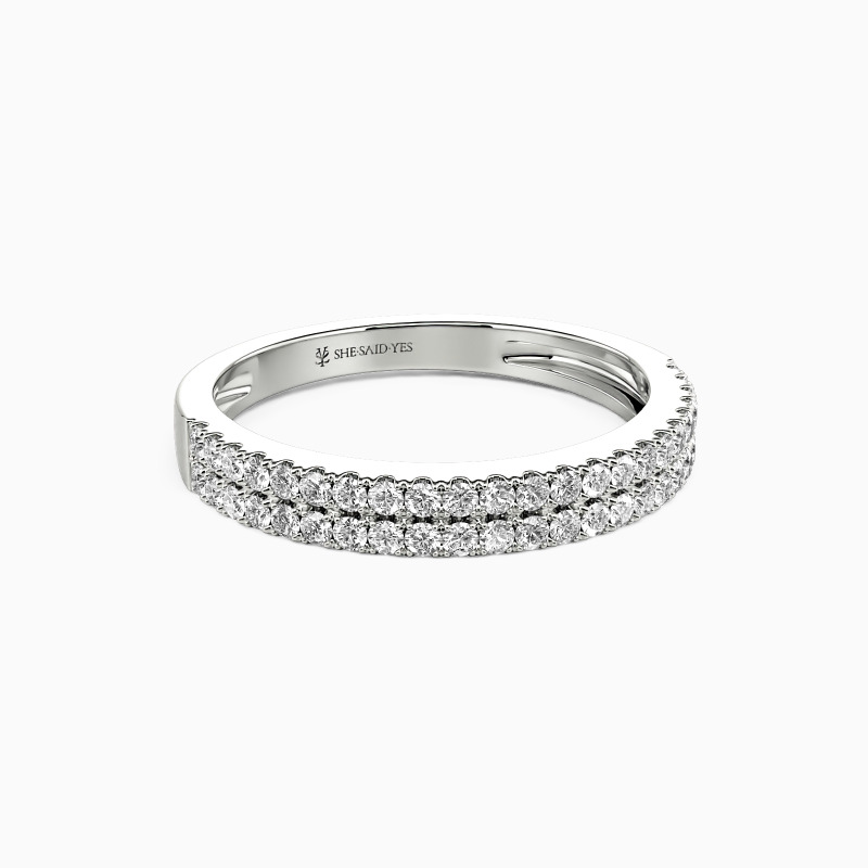 "My One and Only" Classic Wedding Ring