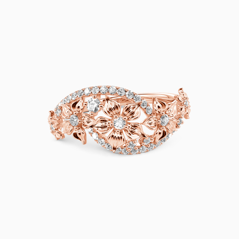 "Mon amour rêvé" Bague florale