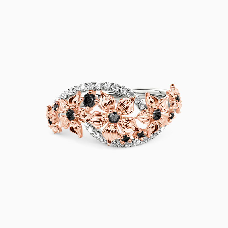 " My Dream Lover" Floral Ring