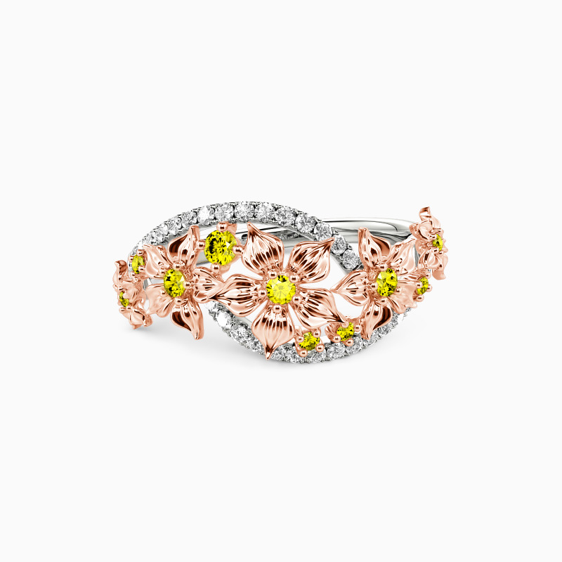 " My Dream Lover" Floral Ring