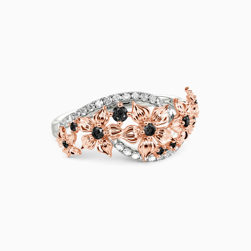 " My Dream Lover" Floral Ring
