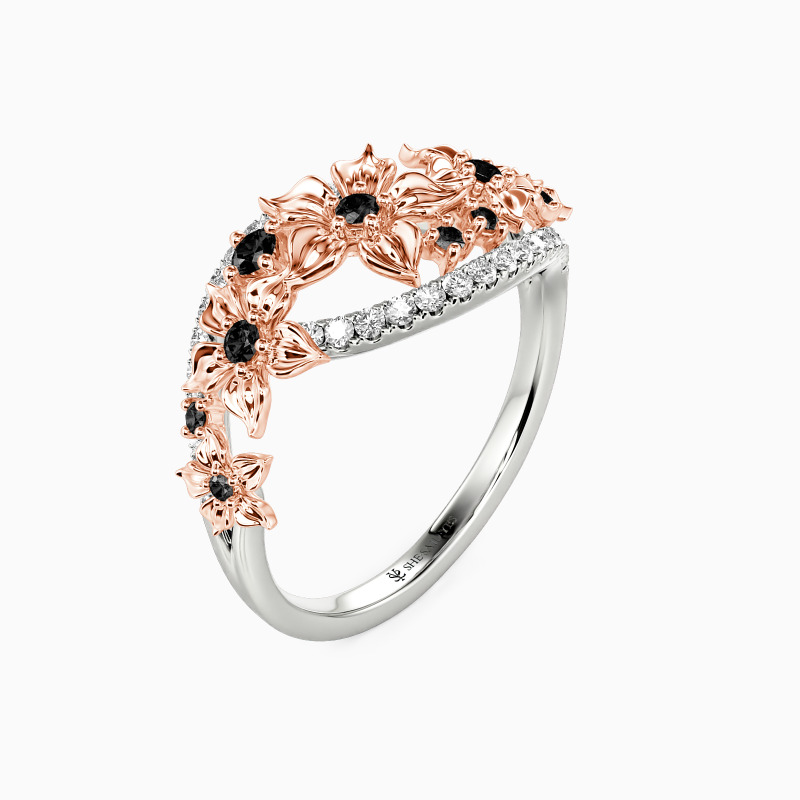 " My Dream Lover" Floral Ring