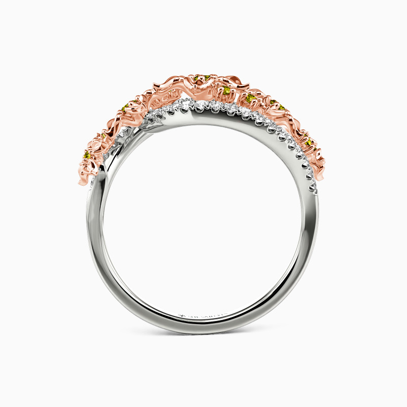 " My Dream Lover" Floral Ring