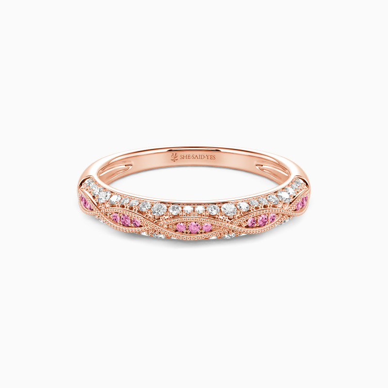 "Infinity Love" Classic Wedding Ring