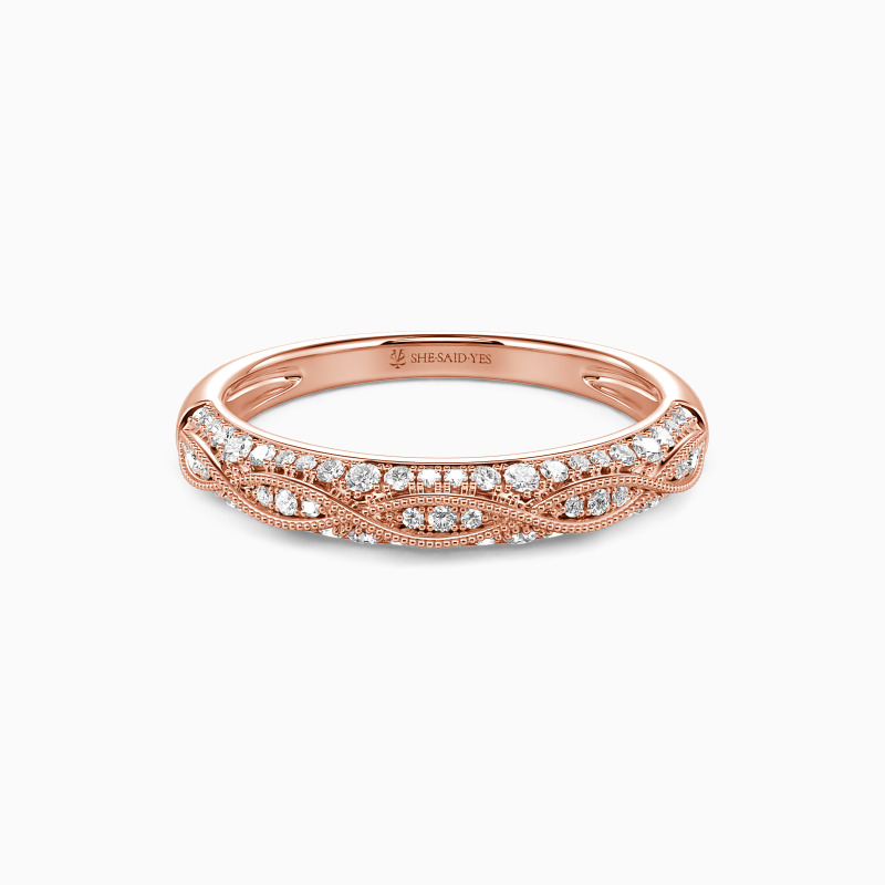 "Infinity Love" Classic Wedding Ring