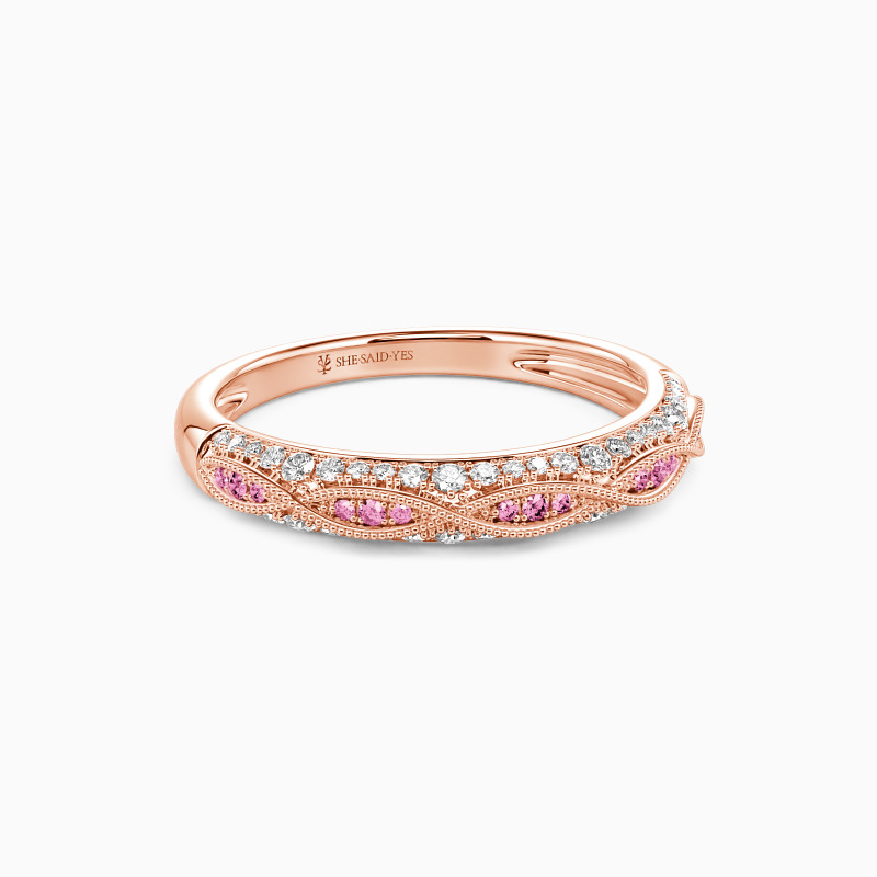"Infinity Love" Classic Wedding Ring