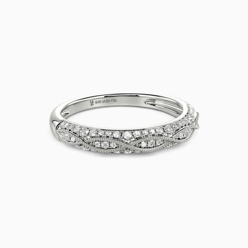 "Infinity Love" Classic Wedding Ring