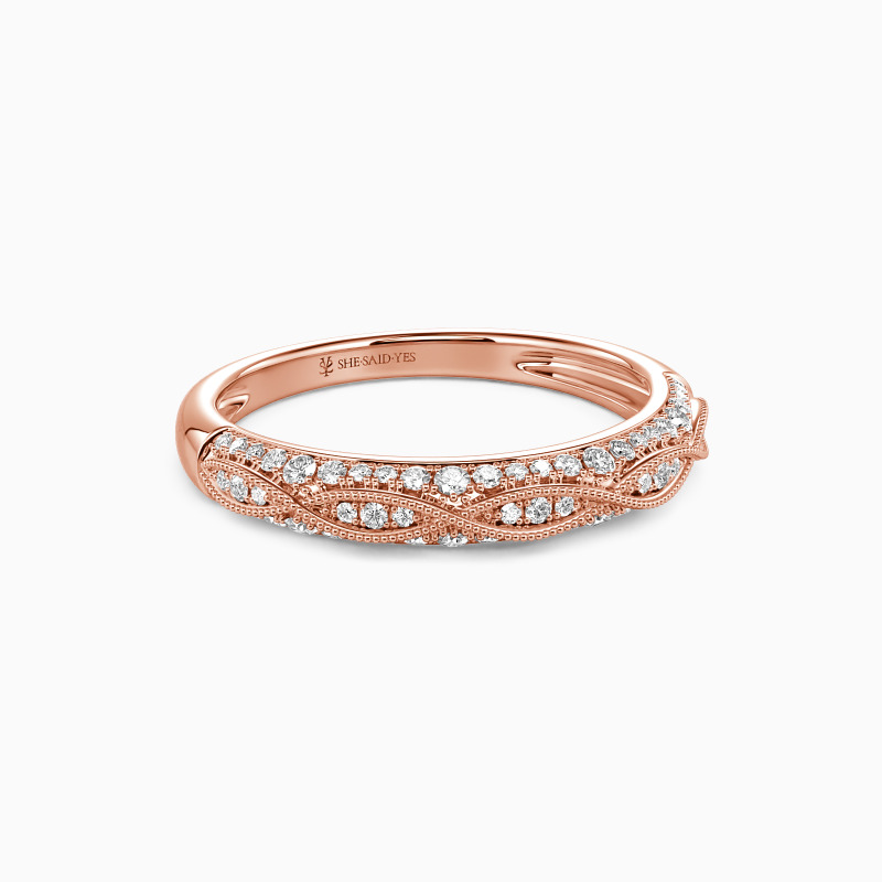 "Infinity Love" Classic Wedding Ring