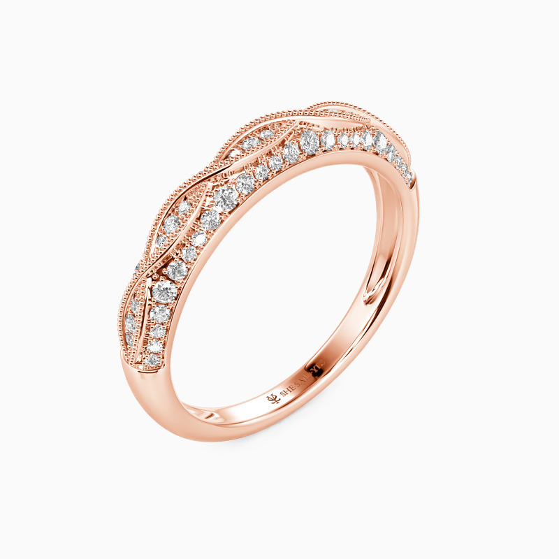 "Infinity Love" Classic Wedding Ring