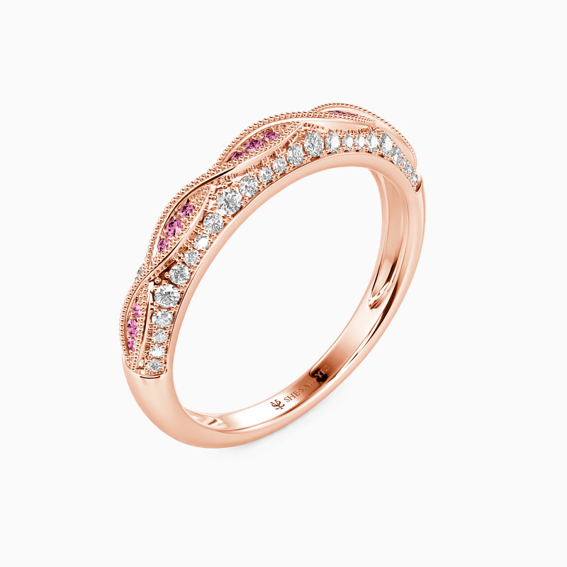 "Infinity Love" Classic Wedding Ring