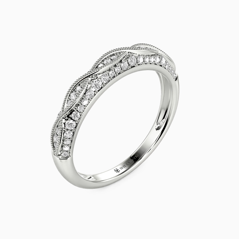 "Infinity Love" Classic Wedding Ring