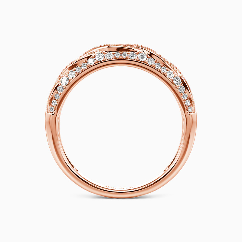 "Infinity Love" Classic Wedding Ring