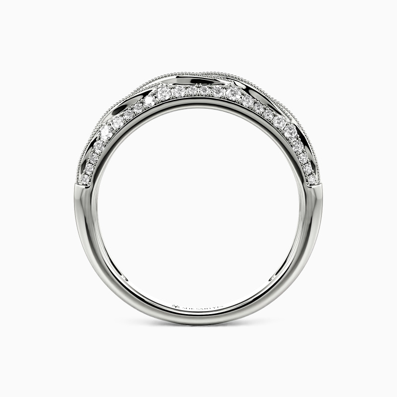"Infinity Love" Classic Wedding Ring