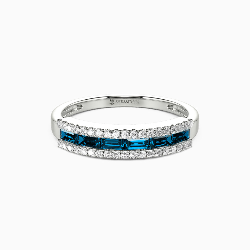 "The Best Memories" Stackable Wedding Ring
