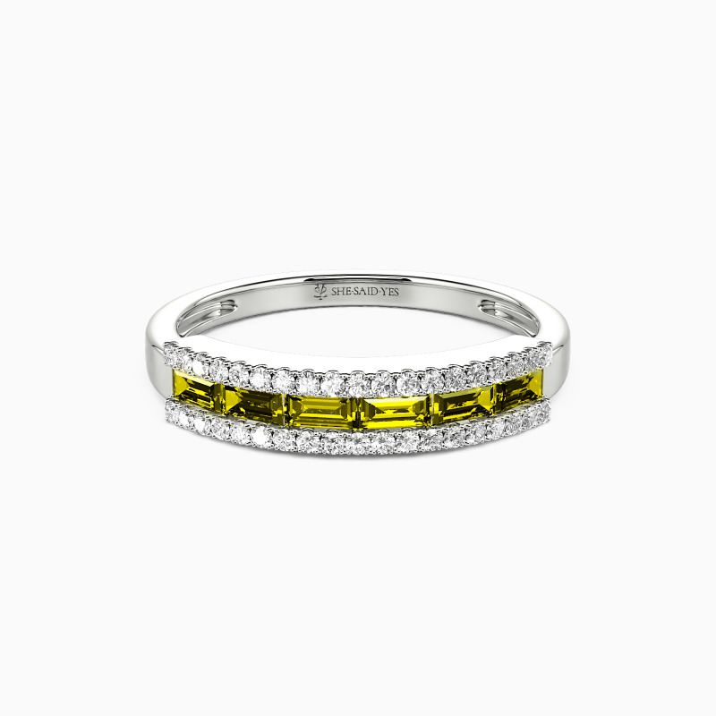 "The Best Memories" Stackable Wedding Ring