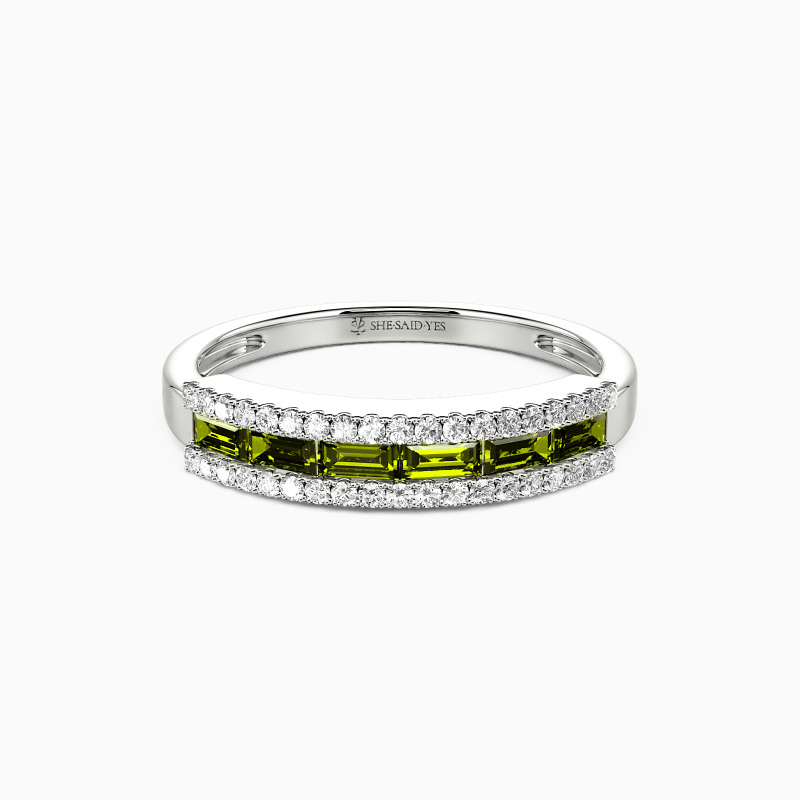 "The Best Memories" Stackable Wedding Ring
