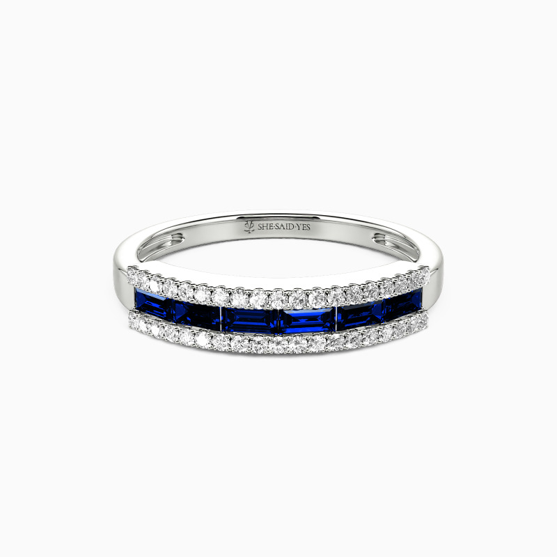 "The Best Memories" Stackable Wedding Ring
