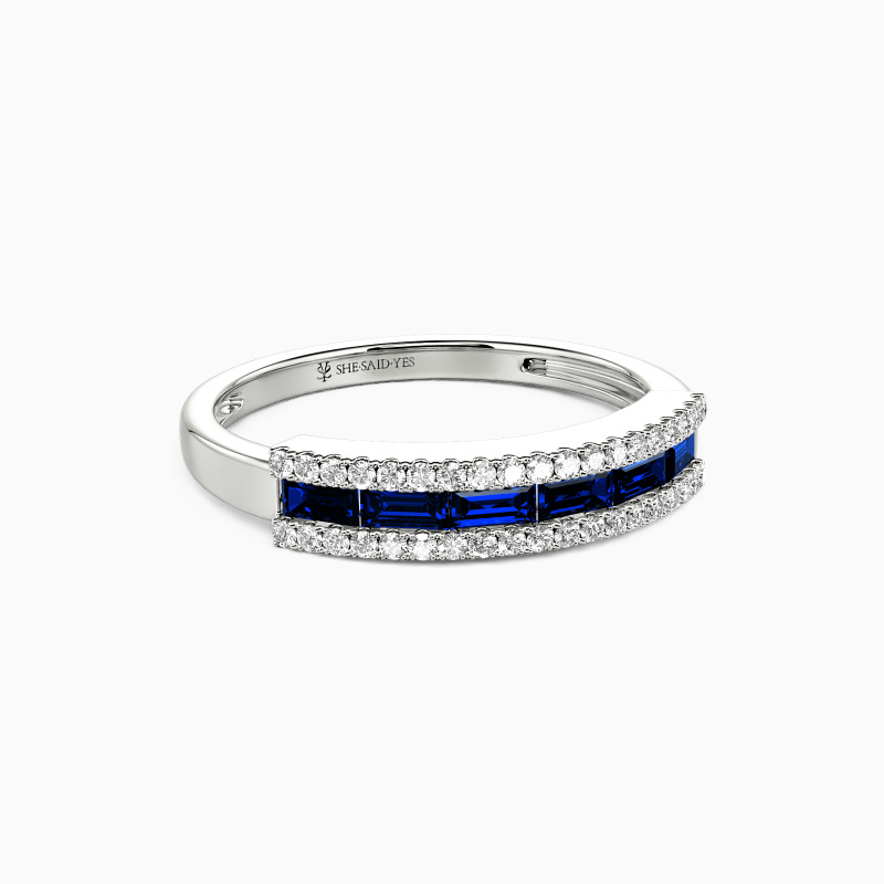 "The Best Memories" Stackable Wedding Ring