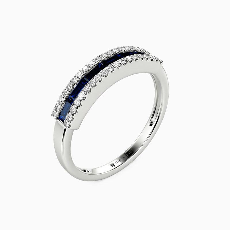"The Best Memories" Stackable Wedding Ring