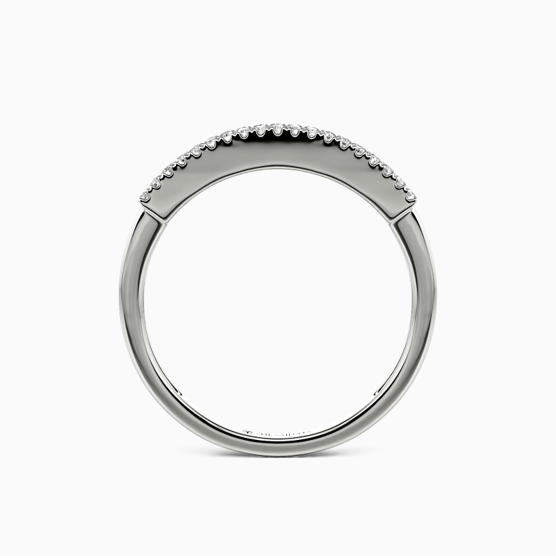 "The Best Memories" Stackable Wedding Ring