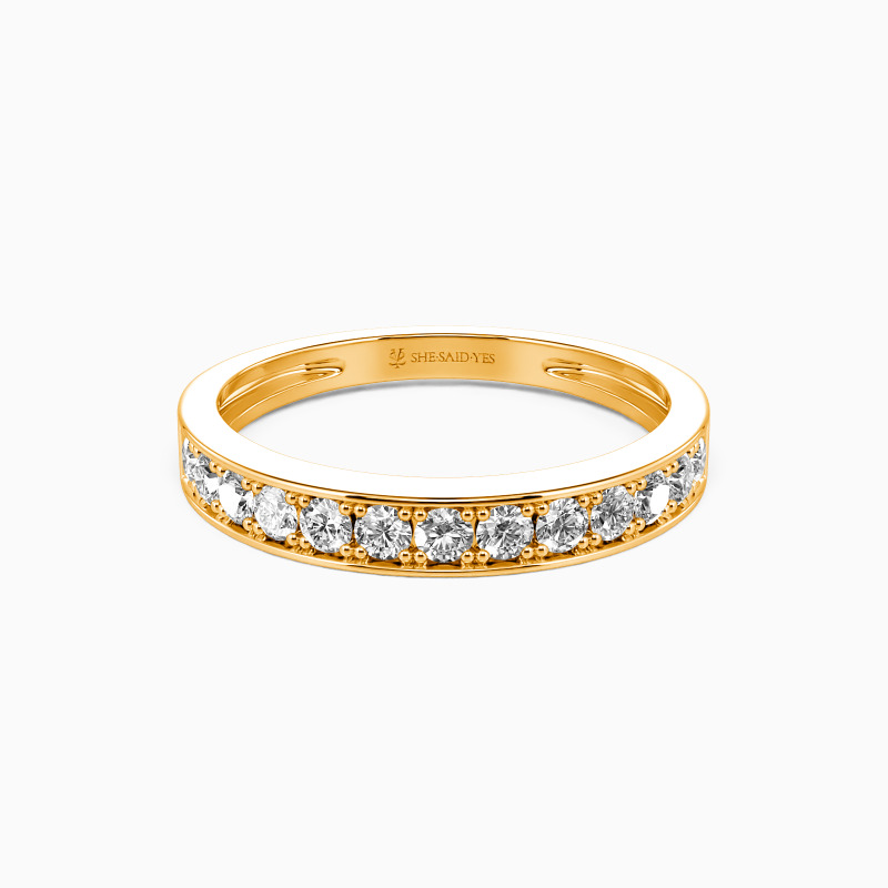 "My Bright Star" 2.9mm Wedding Ring