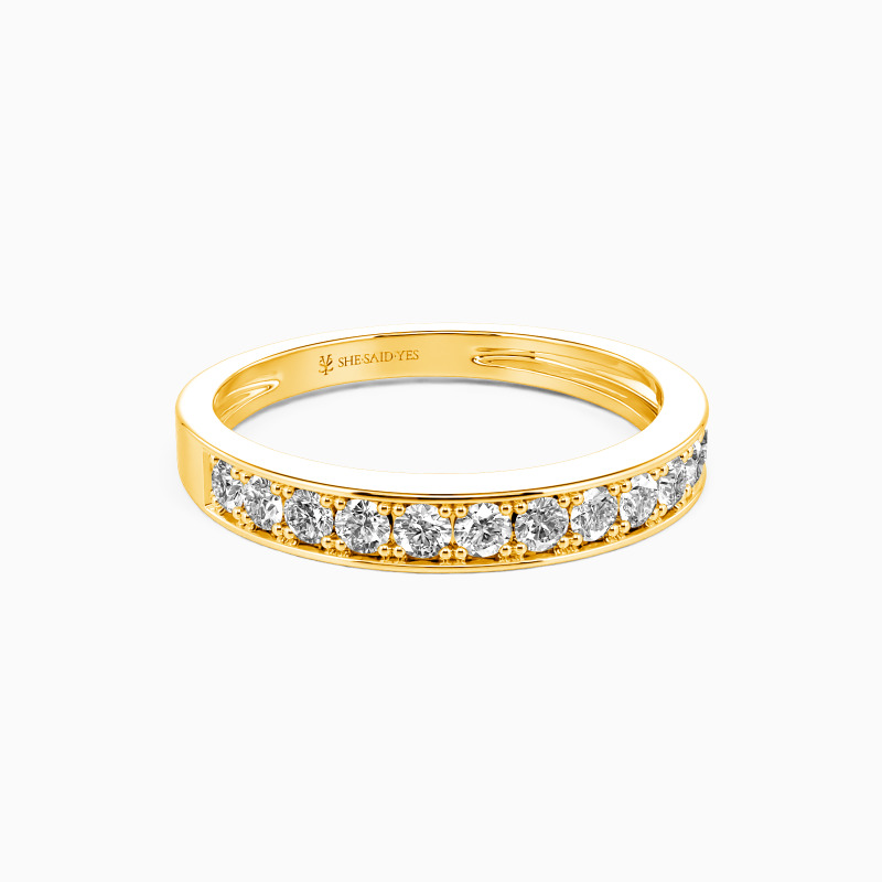 "My Bright Star" Wedding Ring