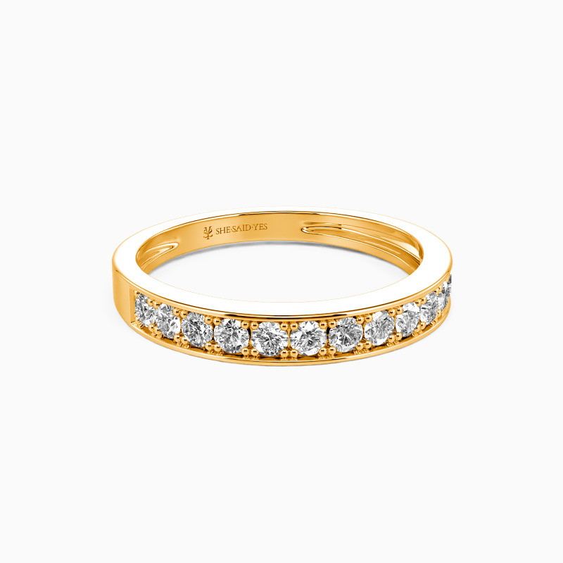 "My Bright Star" 2.9mm Wedding Ring