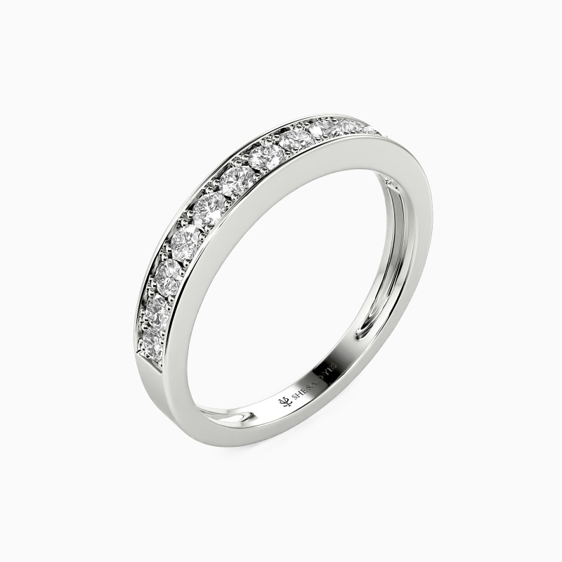 "My Bright Star" Wedding Ring