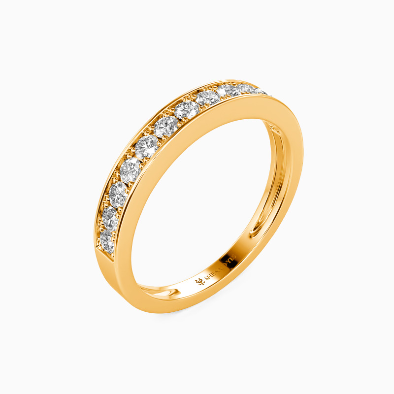 "My Bright Star" 2.9mm Wedding Ring