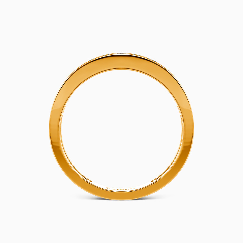 "My Bright Star" 2.9mm Wedding Ring