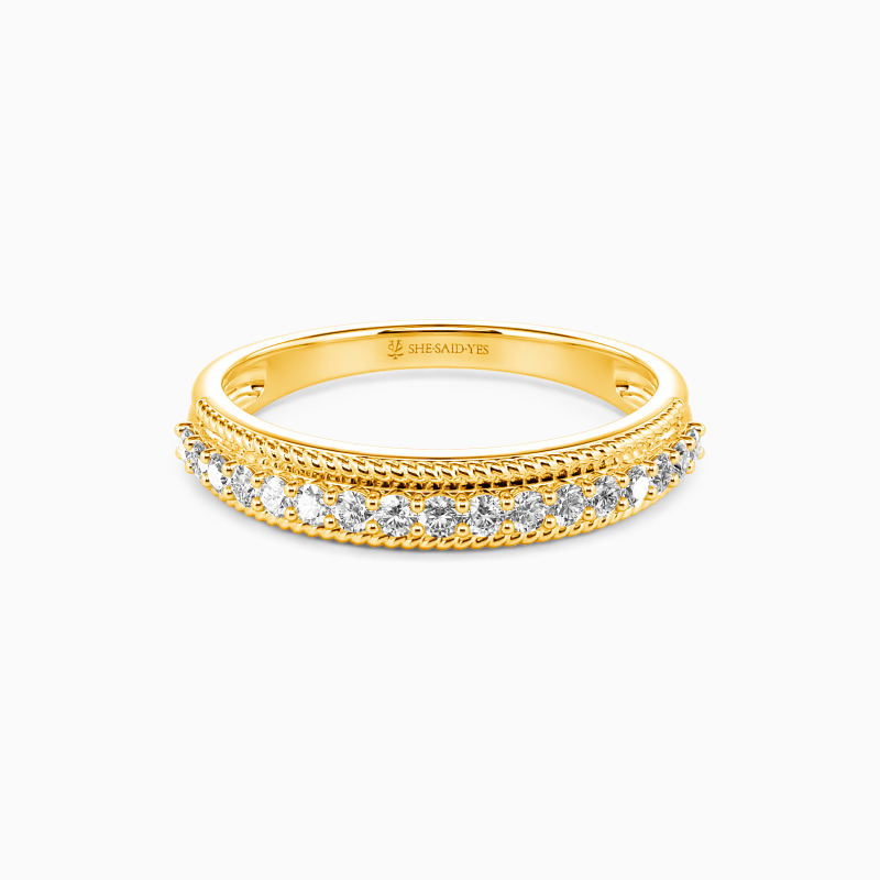"The Power Of Love" Classic Wedding Ring
