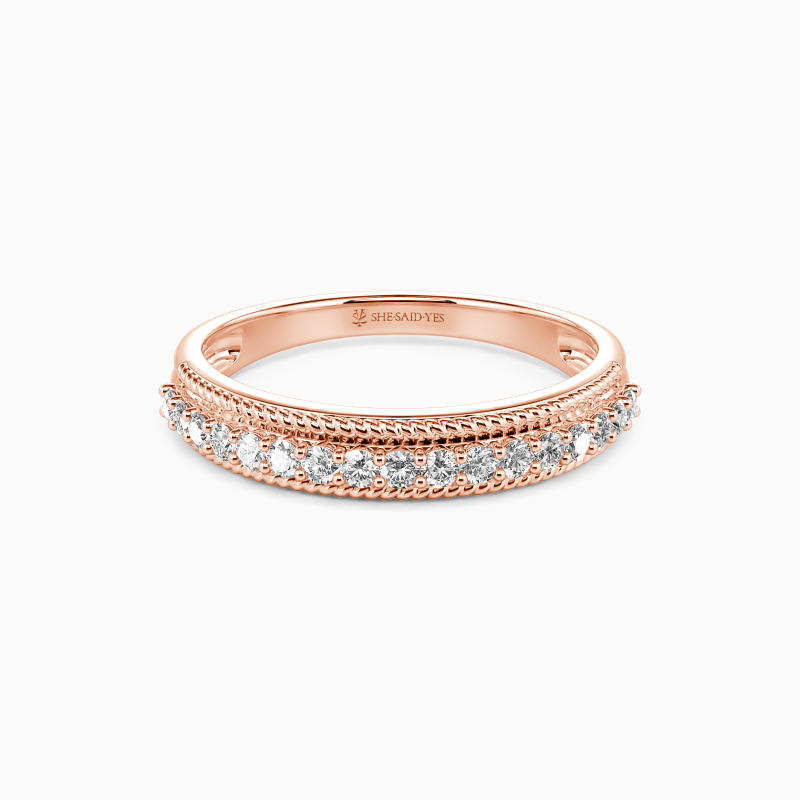"The Power Of Love" Classic Wedding Ring