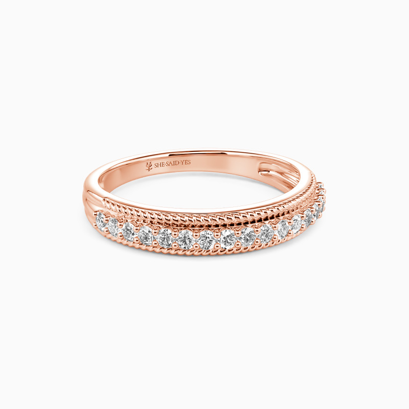 "The Power Of Love" Classic Wedding Ring
