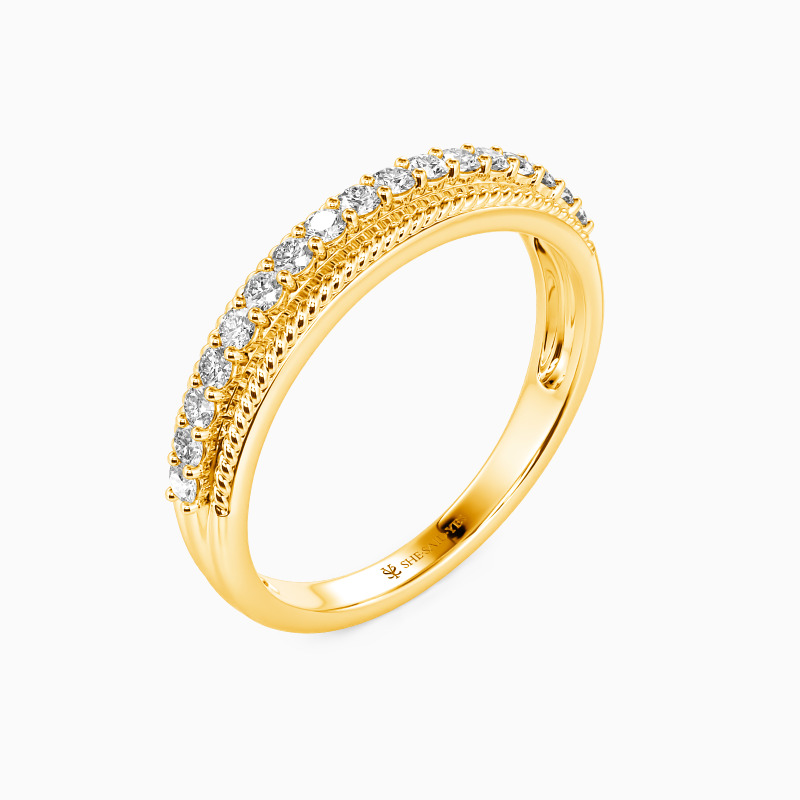 "The Power Of Love" Classic Wedding Ring