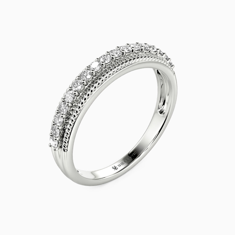 "The Power Of Love" Classic Wedding Ring