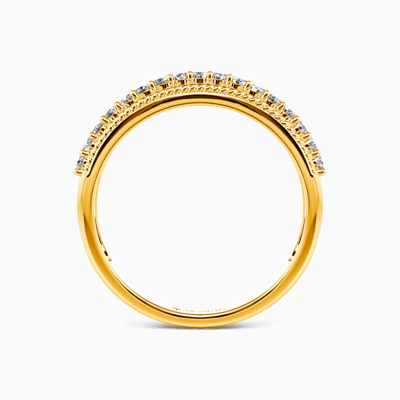 "The Power Of Love" Classic Wedding Ring