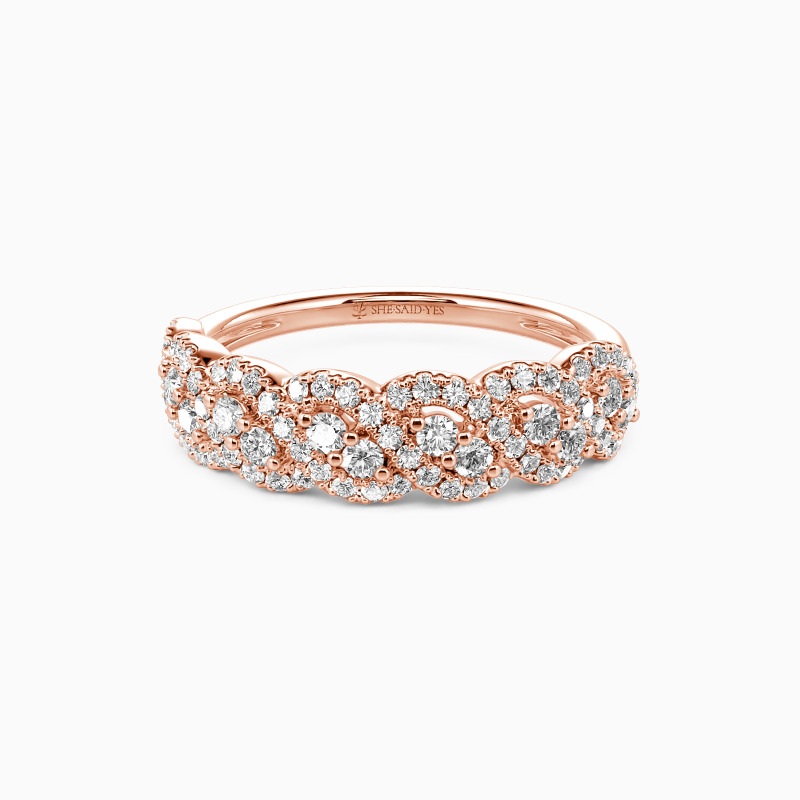 "Just the Way You Are" Classic Wedding Ring