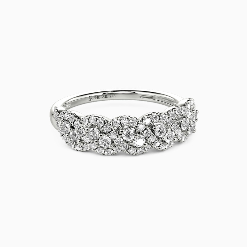 "Just the Way You Are" Classic Wedding Ring